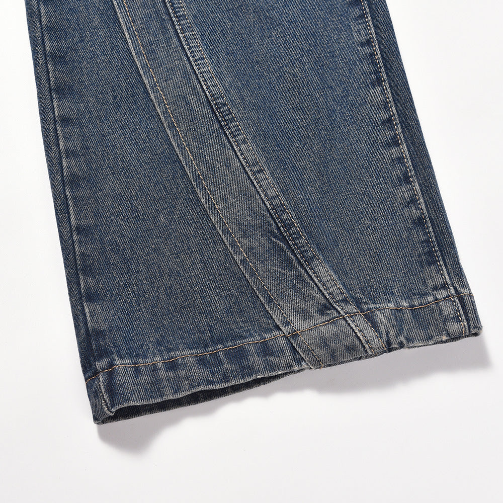 Fashion Washed White Jeans For Men