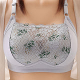 Tube Top Underwear Ladies Underwired Bra Anti-sagging Thin Push-up Adjustable Big Chest Small