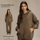 Terry Sweater Men's And Women's Hoodies