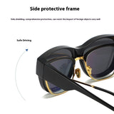 Polarized Light Myopia Set Of Glasses Sun Protection And Sunshade