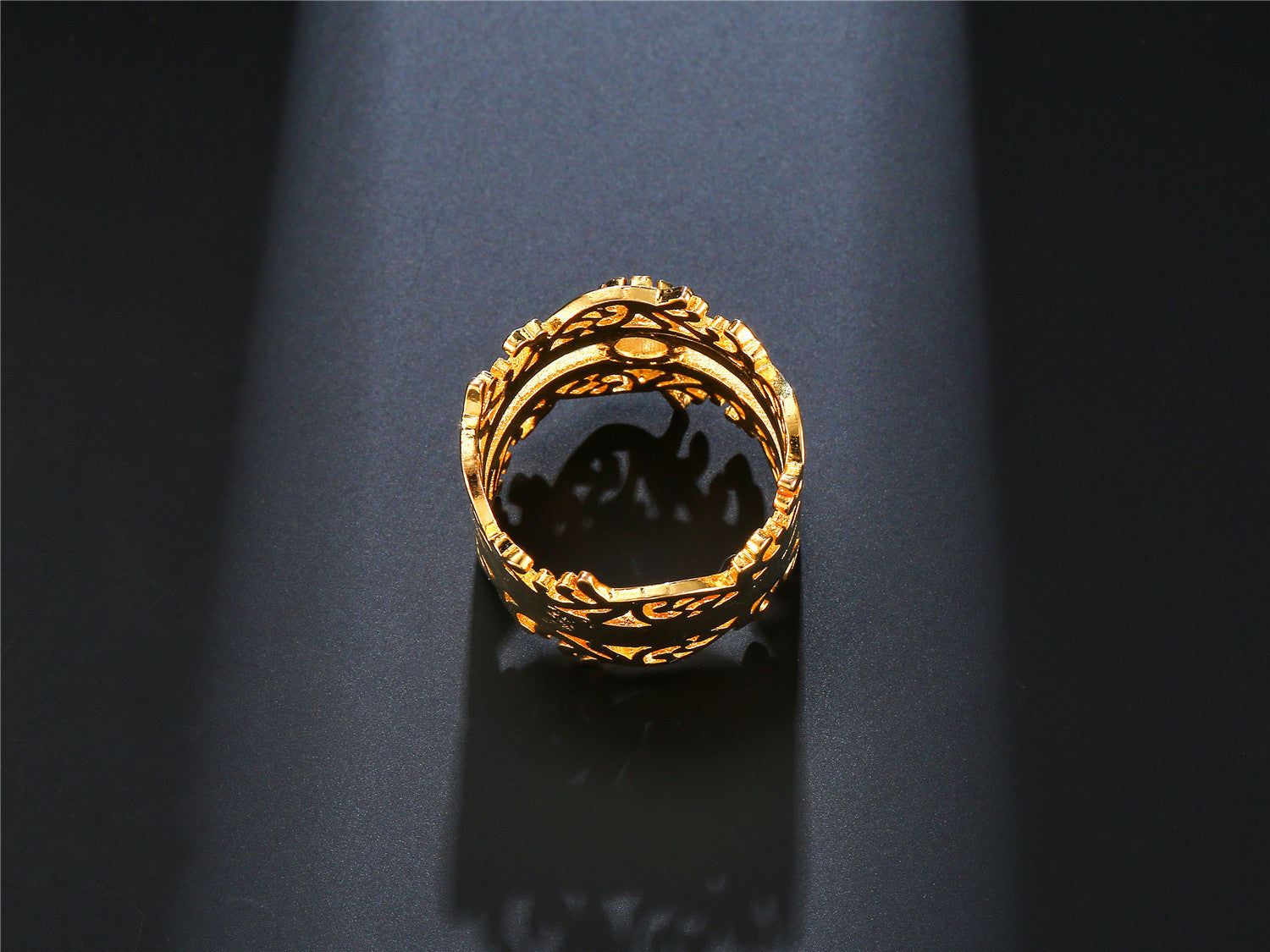 Personality Retro Crown Women's Ring
