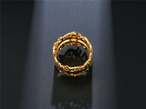 Personality Retro Crown Women's Ring