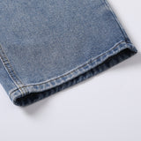 Tie-dye Gradient Denim Trousers Men