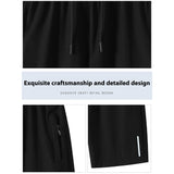 Thin Ice Silk Quick-drying Running Fitness Men's Sports Shorts
