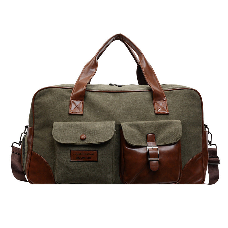 Large Capacity Waterproof Lining Business Traveling Luggage Bag Foldable