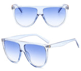 Sunglasses Women Gradient Lens Sun Glasses Women Full Frame Shades Glasses Ladies Unisex