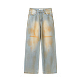 Fashion Wash Gradient Jeans For Men