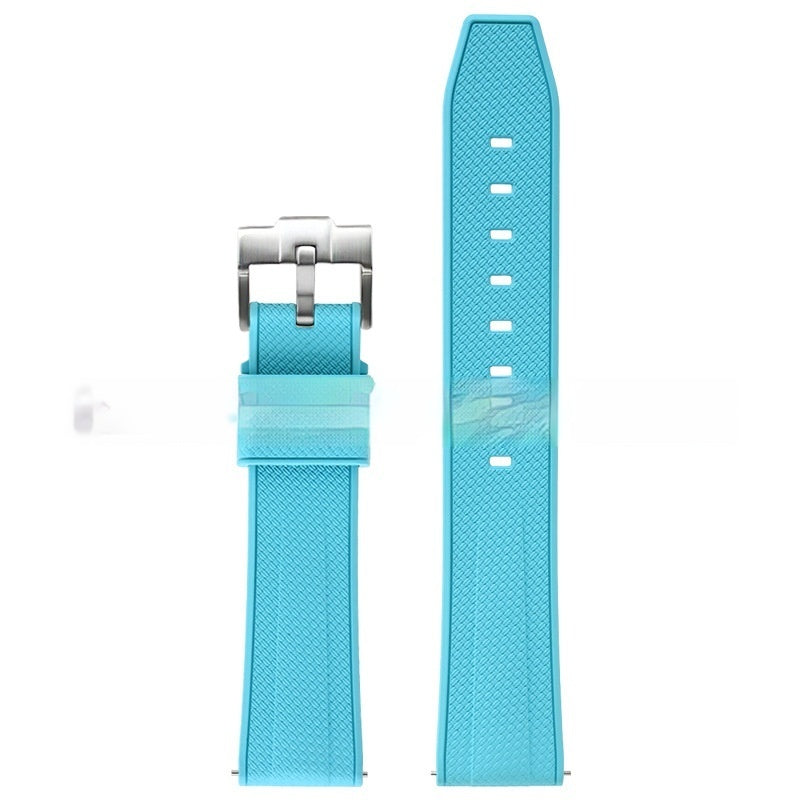 Applicable Fluororubber Strap For Men