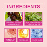 West&Month Rose Body Oil, Moisturizing, Hydrating, Hydrating And Purifying Daily Care Soothing Body Rose Oil