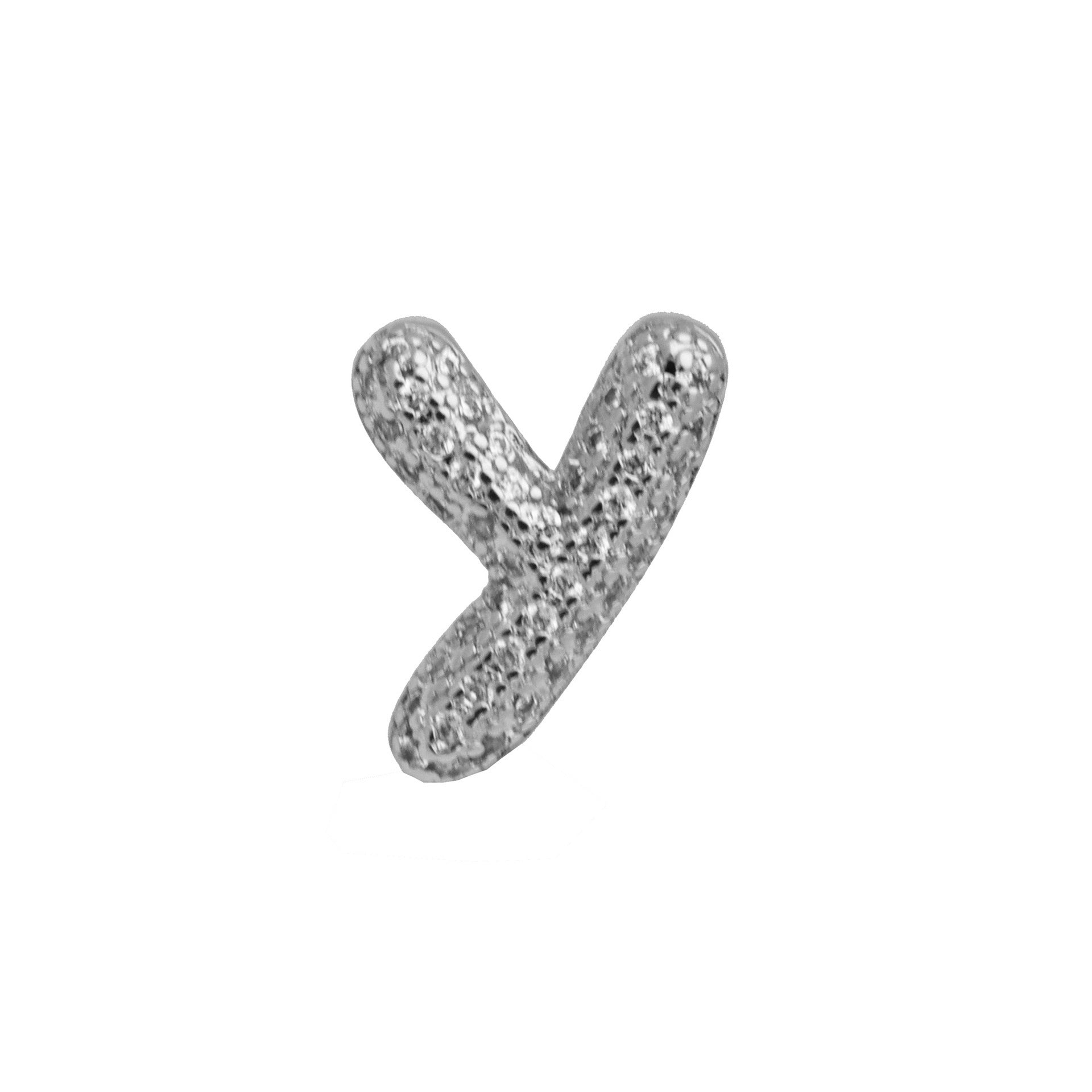 Retro Trend 26 English Micro Inlaid Zirconium Letter Bracelet