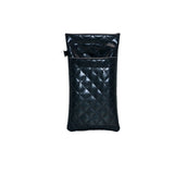 Double Layer Sun Glasses Leather Waterproof Buggy Bag