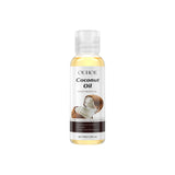 OUHOE Coconut Essential Oil Hydrates And Moisturizes Skin, Facial Body Whitening, Moisturizing Hair Care Essential Oil