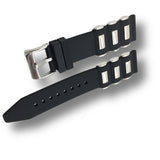 Applicable Strap Silicone Black Universal