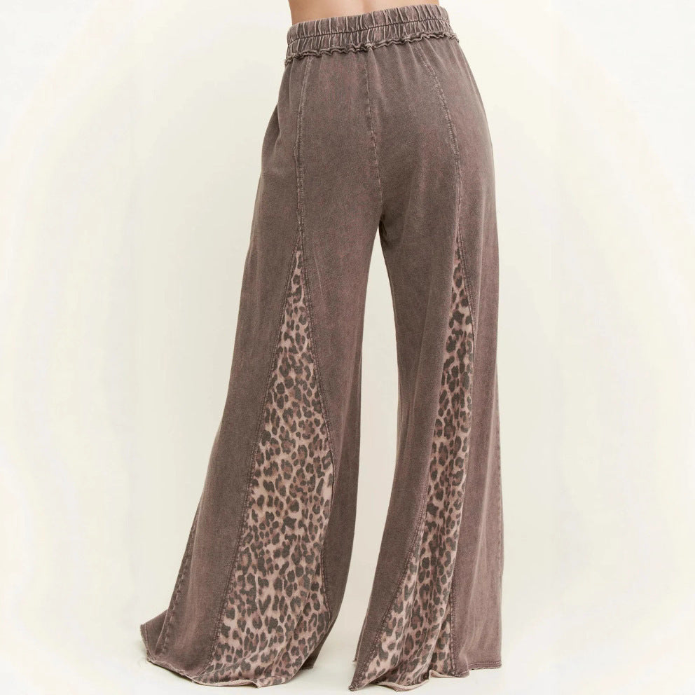 Women's All-matching Wide-leg Pants With Waist