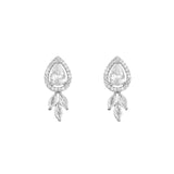 Fashion Personality Water Drop Earrings Women