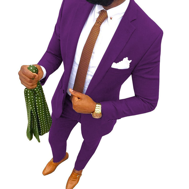 Banquet Multicolor Suit Men's Suits