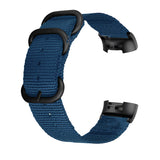 Simple All-match Nylon Three-ring Buckle Strap