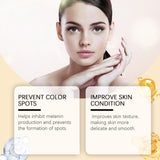 OUHOE Turmeric Essence Oil Gentle Care, Moisturizing And Firming Facial Skin Hydrating And Moisturizing Essence Oil