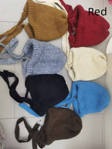 Fashionable All-matching Knitted Woolen Cap Women