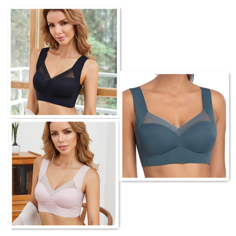 Receiving Breast Bra Without Steel Ring Ladies Vest Underwear