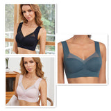 Receiving Breast Bra Without Steel Ring Ladies Vest Underwear