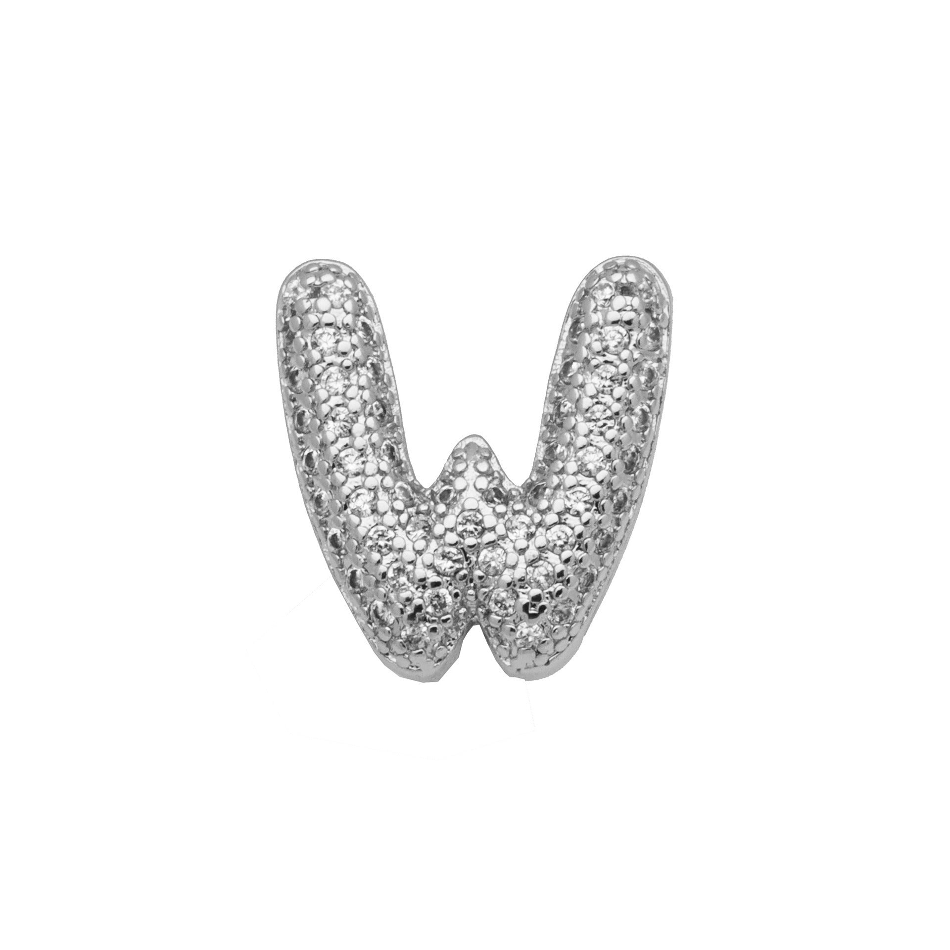 Retro Trend 26 English Micro Inlaid Zirconium Letter Bracelet