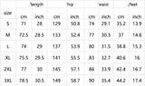 Trousers Ankle Strap Casual Pants Men