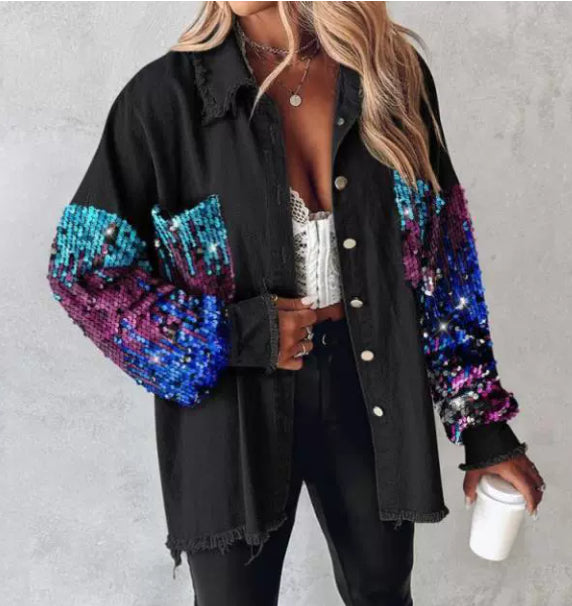 Women's Clothing Off-shoulder Serpentine Top