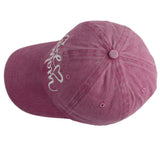 Girl Mom Hats Mothers Birthday Gifts For Women, Adjustable Embroidered Wash Cotton Baseball Cap