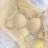 Anti-slip Bra No Steel Ring Gathering Bra