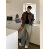 Fashion Wash Gradient Jeans For Men