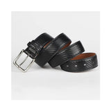 Genuine Business Leather Belt For Men Or BOY Swivel Pin Buckle Casual Versatile Belt
