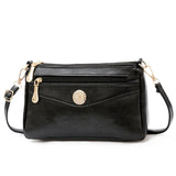Women's Double-pull Mobile Phone Bag Coin Purse