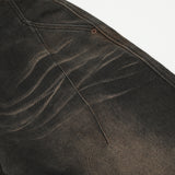 Creasing Distressed Dirty Jeans For Men