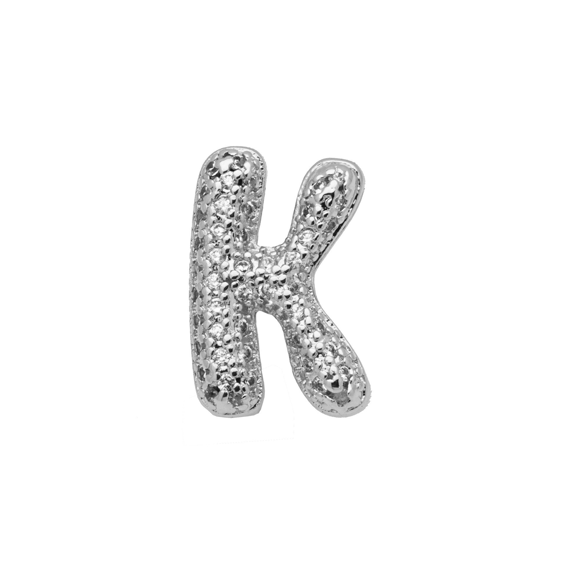 Retro Trend 26 English Micro Inlaid Zirconium Letter Bracelet