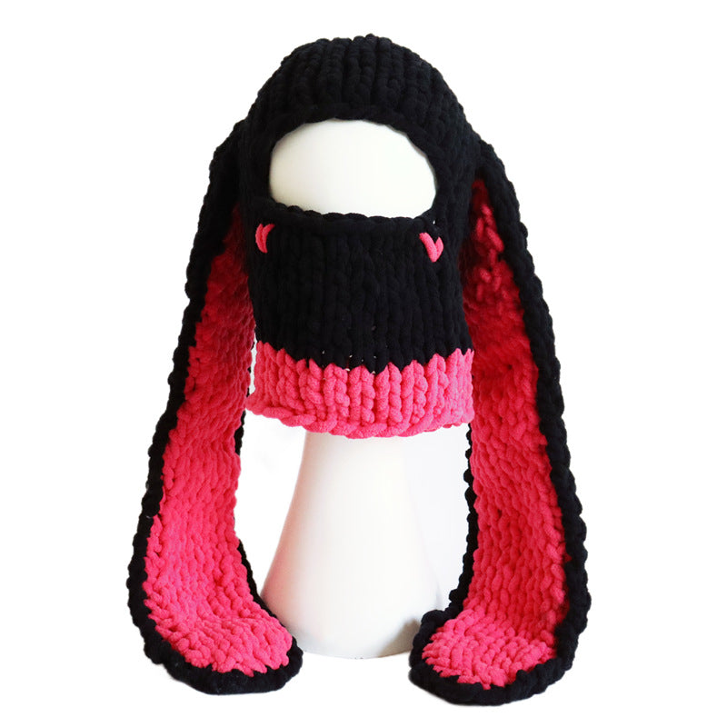 Hand Woven Heavy Wool Warm Hat