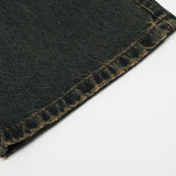 Fashion Horn Denim Trousers Men
