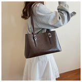 Fashion Retro Underarm Shoulder Bag Large Capacity Totes