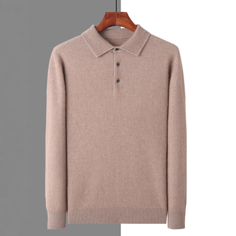 Sweater Mink Velvet Plus Size Business Bottoming Shirt Sweater