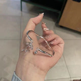 Bow Bell Opening Adjustable Girlfriends Bracelet