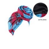 Women's Fashionable Satin Lining Tam-o'-shanter