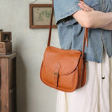 High-grade Messenger Bag Special-interest Design Textured One-shoulder Bag All-matching