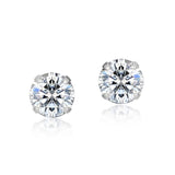 New Fashion All-matching Women's S925 Sterling Silver Stud Earrings