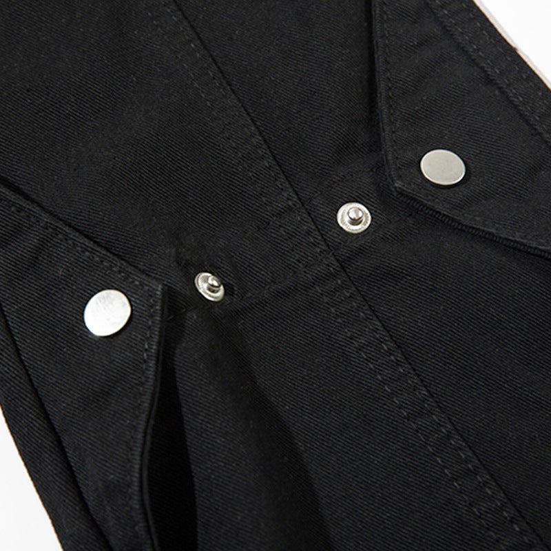 Fashion American Trousers Breasted Jeans Men