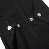 Fashion American Trousers Breasted Jeans Men