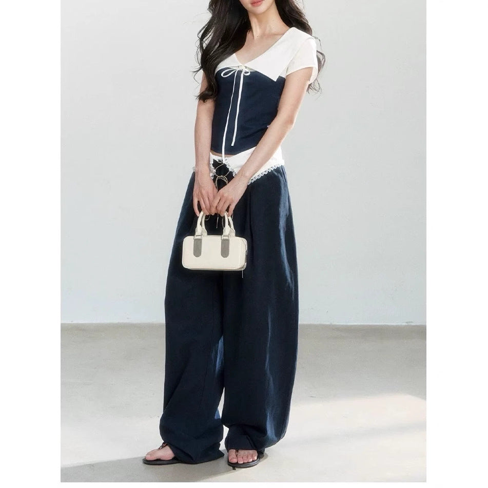 Loose Leisure All-matching Thin Casual Pants