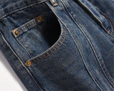 Fashion Washed White Jeans For Men