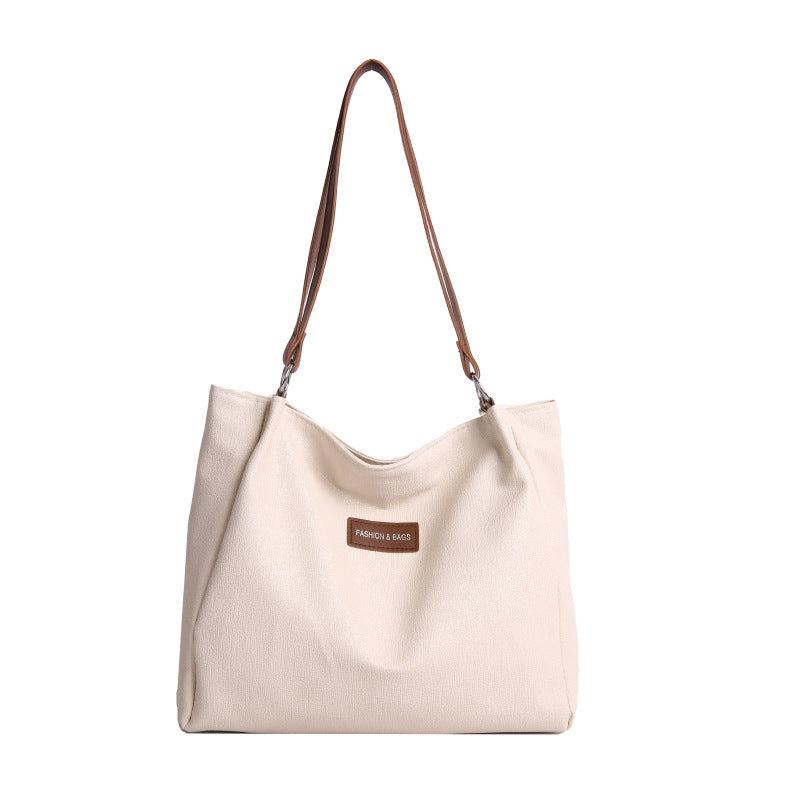 Women's Shoulder Underarm Tote Large Capacity Simple Commuter Bag