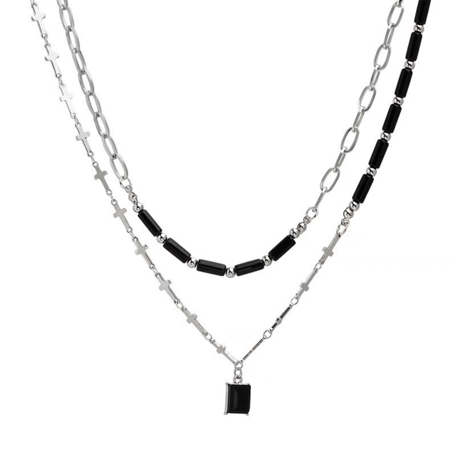 Summer High-end Design Niche Pendant Collarbone Chain