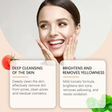 Hoygi Tomato Cleanser Gently Cleans Skin Pores Refreshing Oil Control Moisturizing Skin Cleanser